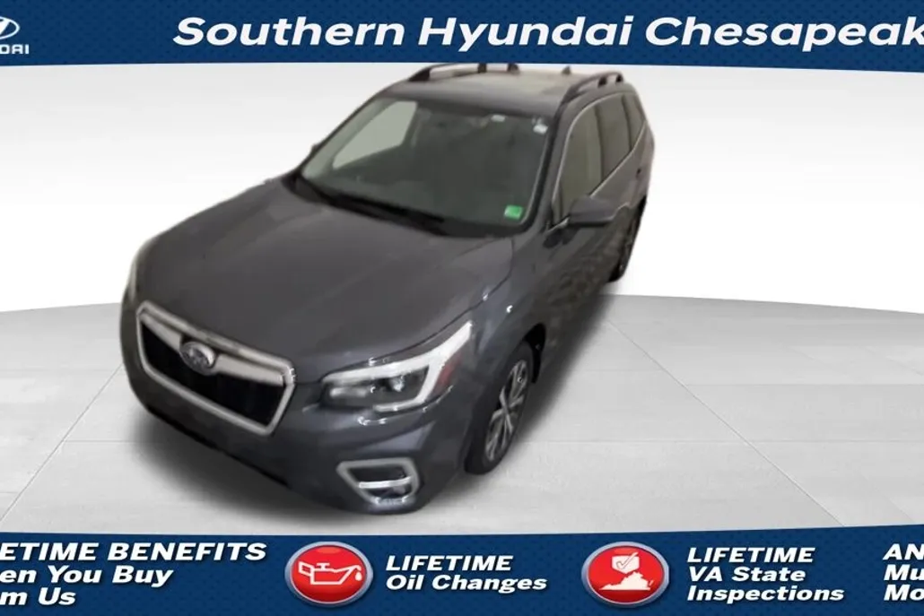 2021 Subaru Forester Limited photo 1