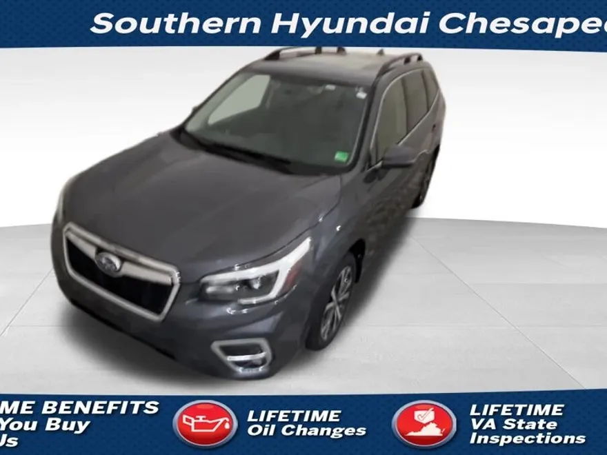 2021 Subaru Forester Limited photo 1