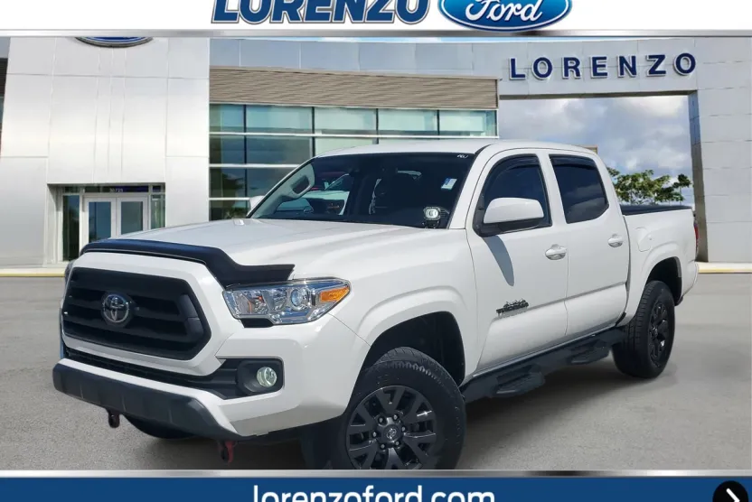 2020 Toyota Tacoma SR 4x4 photo 1