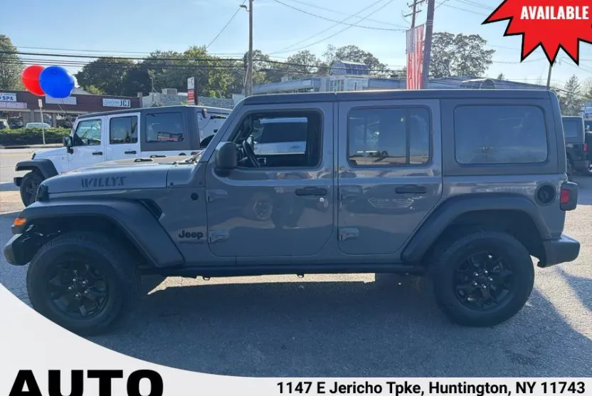 2021 Jeep Wrangler Unlimited Islander photo 1