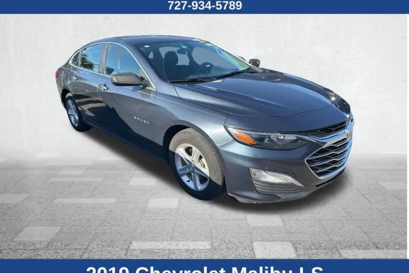 2019 Chevrolet Malibu photo 1