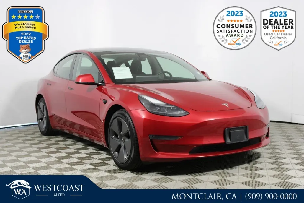 2021 Tesla Model 3 Long Range photo 1