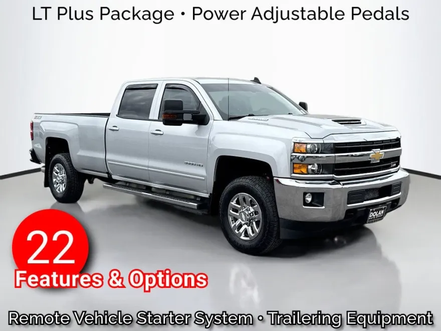 2019 Chevrolet Silverado 3500HD LT photo 1