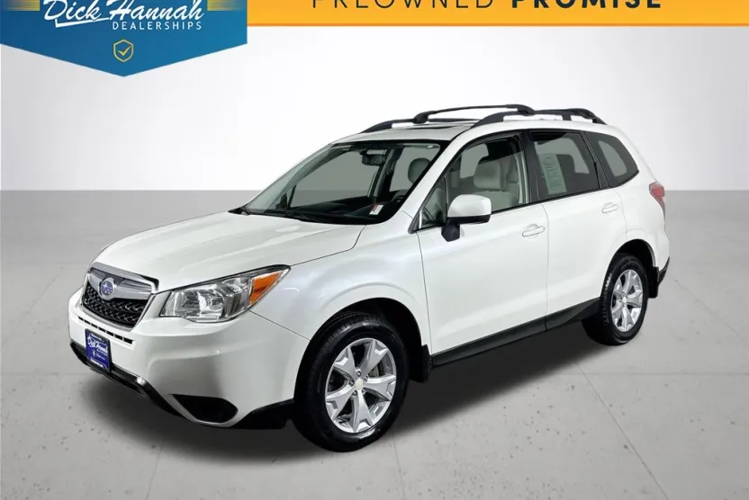 2016 Subaru Forester 2.5i Premium photo 1