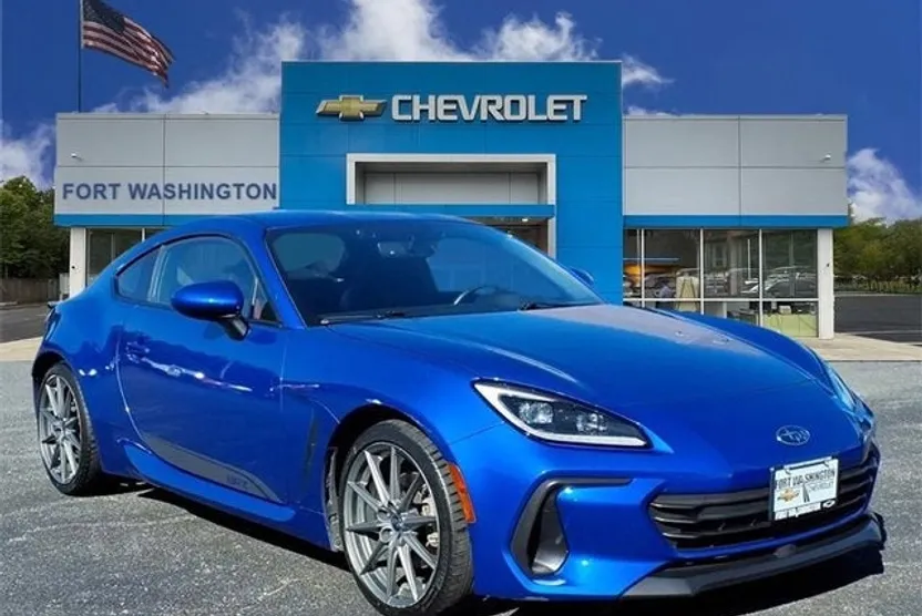 2023 Subaru BRZ Limited photo 1