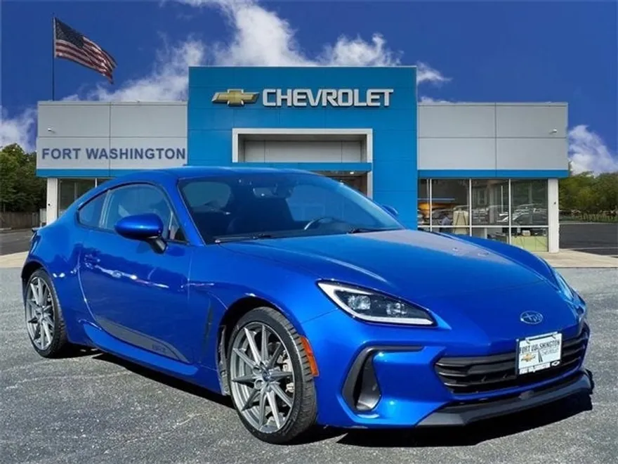 2023 Subaru BRZ Limited photo 1
