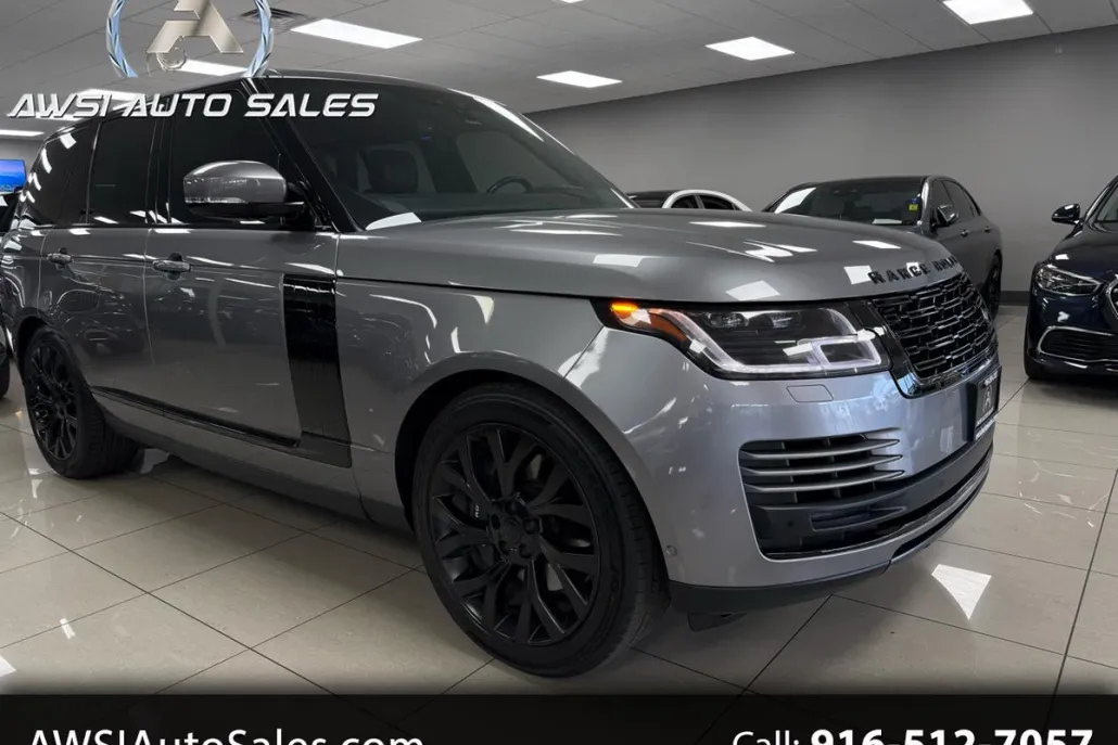 2020 Land Rover Range Rover P525 HSE photo 1