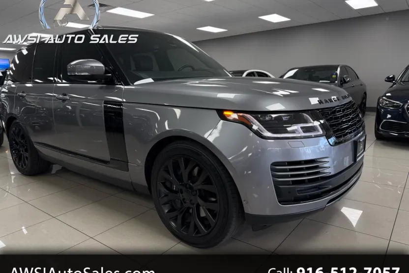 2020 Land Rover Range Rover P525 HSE photo 1