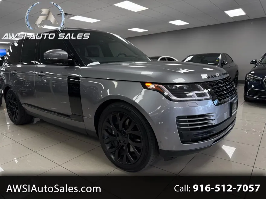 2020 Land Rover Range Rover P525 HSE photo 1