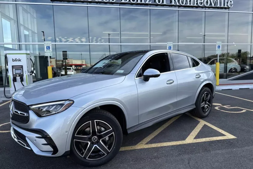 2026 Mercedes Benz GLC 300 4MATIC Coupe photo 1