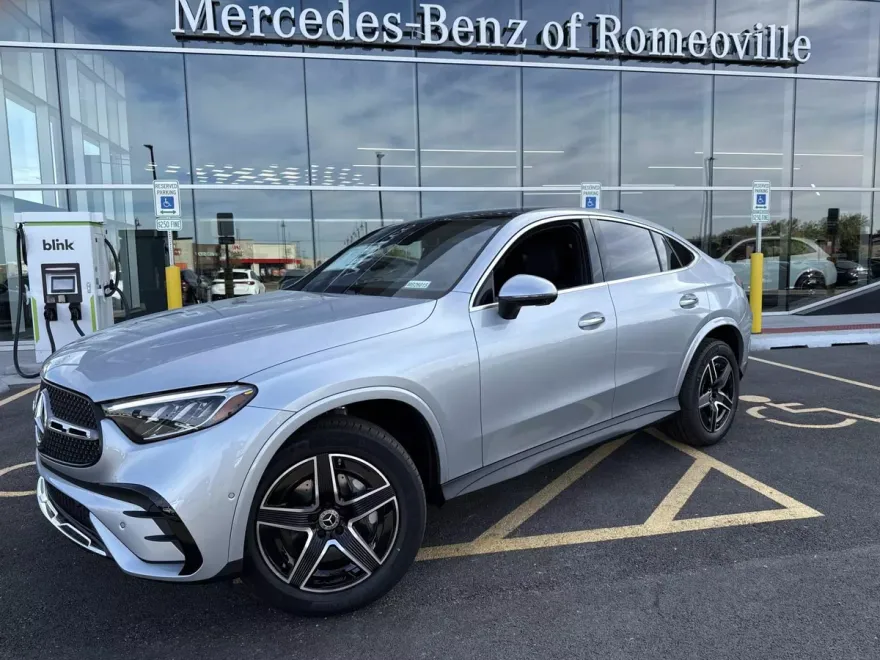 2026 Mercedes Benz GLC 300 4MATIC Coupe photo 1