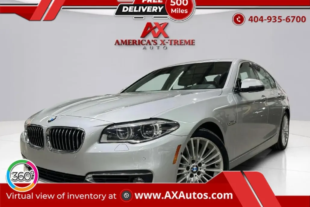 2014 Bmw 550i xDrive photo 1