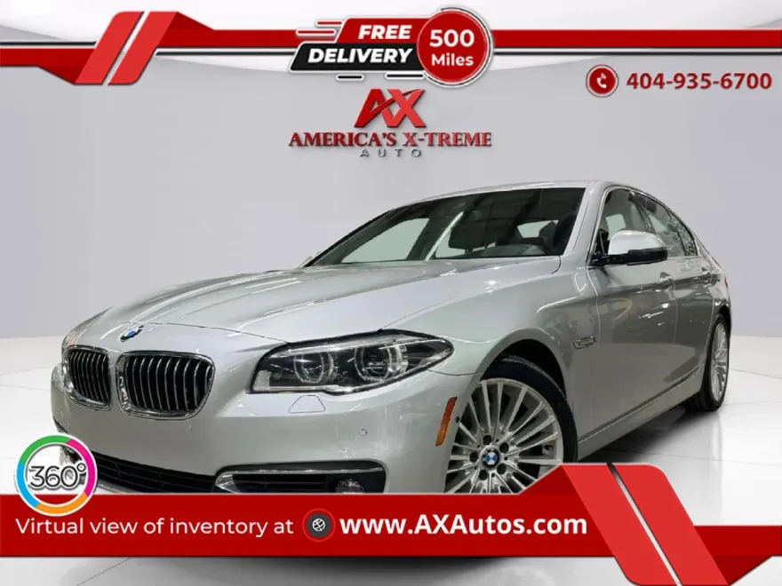 2014 Bmw 550i xDrive photo 1