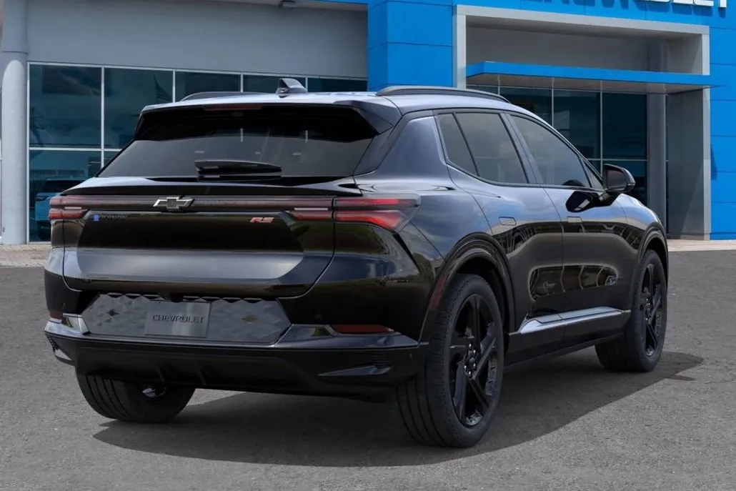 2025 Chevrolet Equinox EV 3RS photo 1