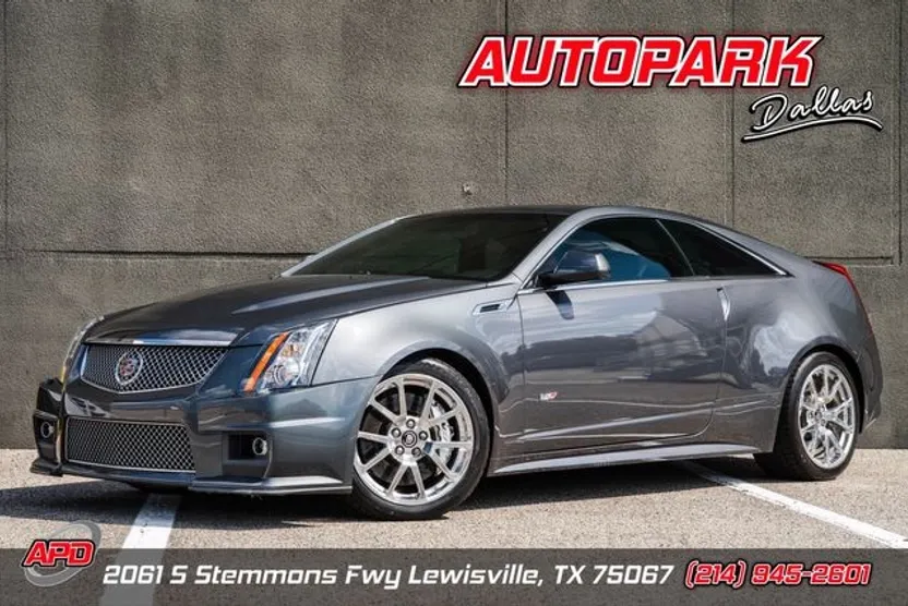 2011 Cadillac CTS V Coupe photo 1