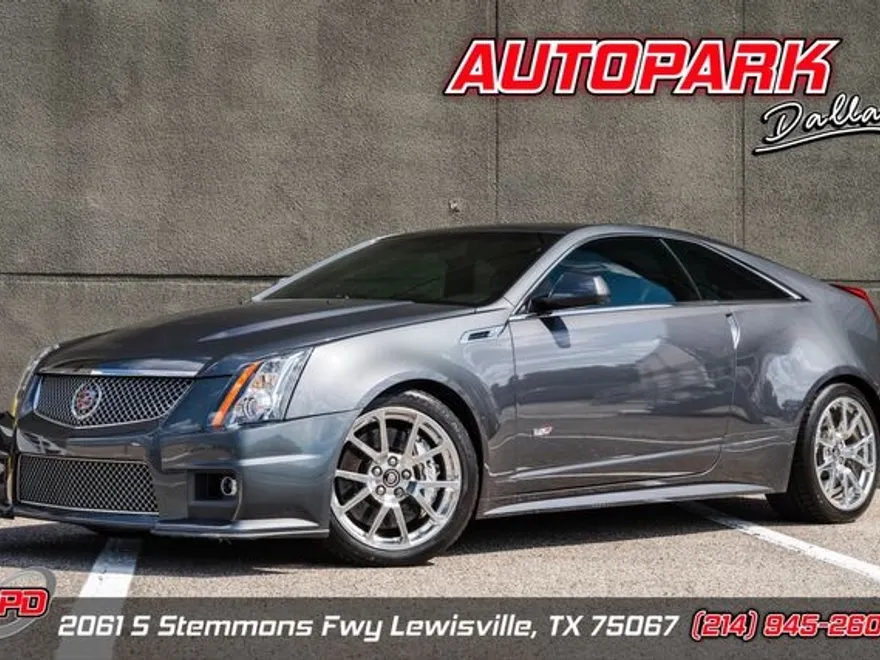 2011 Cadillac CTS V Coupe photo 1