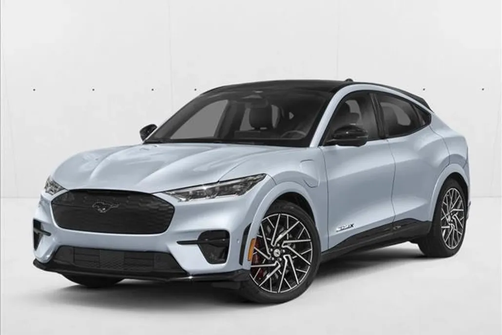 2025 Ford Mustang Mach-E GT photo 1