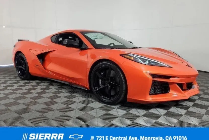 2025 Chevrolet Corvette E-Ray 1LZ photo 1