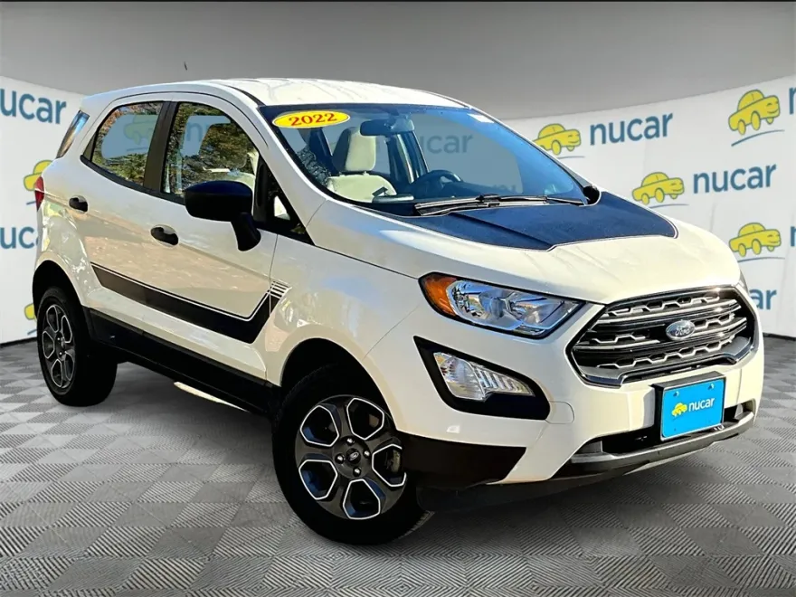 2022 Ford EcoSport S photo 1