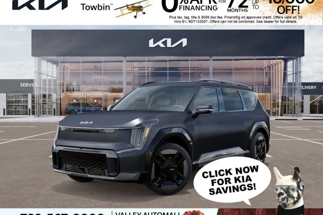 2026 Kia EV9 GT-Line photo 1