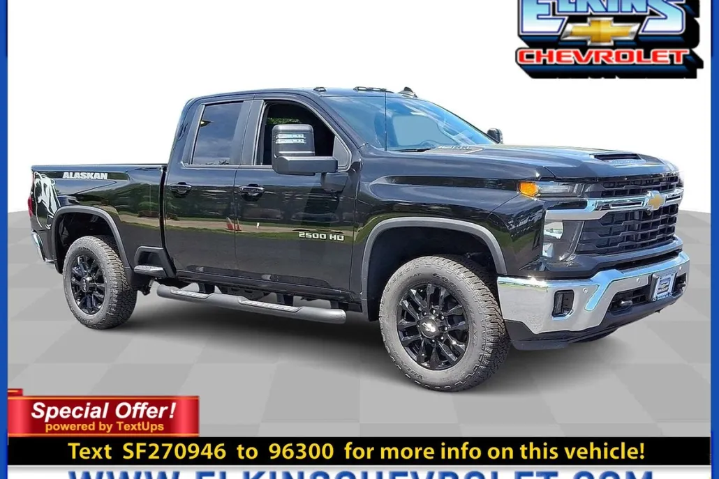 2025 Chevrolet Silverado 2500HD LT Special Edition photo 1