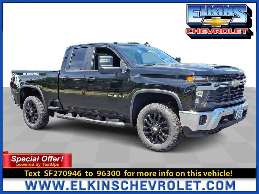 2025 Chevrolet Silverado 2500HD LT Special Edition photo 1