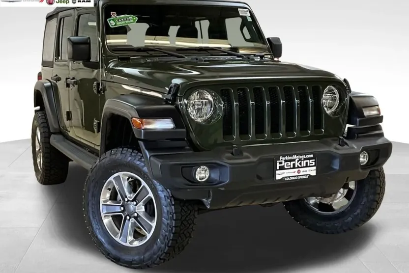2022 Jeep Wrangler Unlimited Sport photo 1