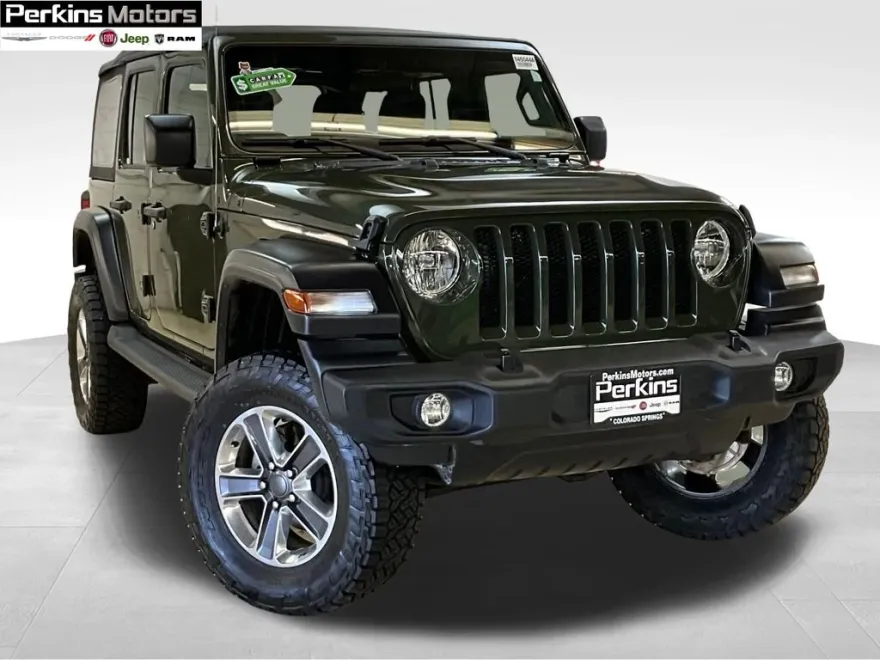 2022 Jeep Wrangler Unlimited Sport photo 1