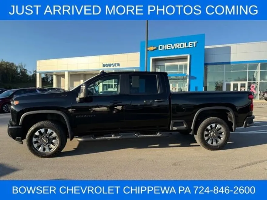2024 Chevrolet Silverado 2500HD Custom photo 1