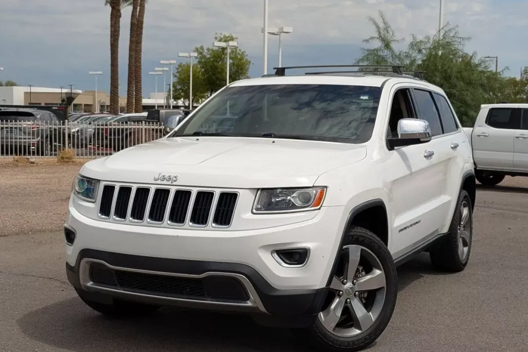 2014 Jeep Grand Cherokee Limited photo 1