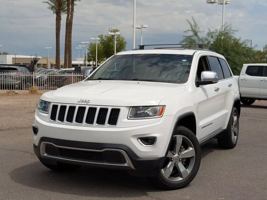 2014 Jeep Grand Cherokee Limited photo 1