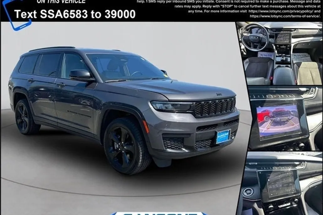 2023 Jeep Grand Cherokee Altitude photo 1
