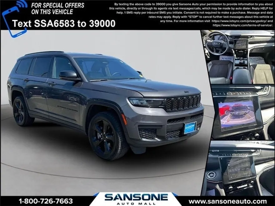 2023 Jeep Grand Cherokee Altitude photo 1
