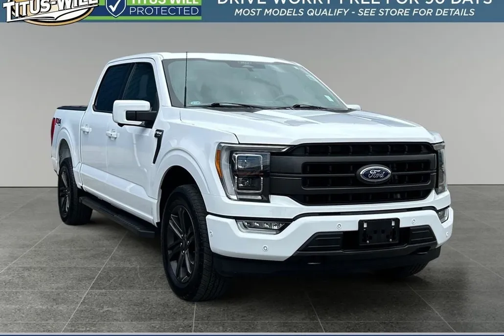2022 Ford F-150 Lariat photo 1