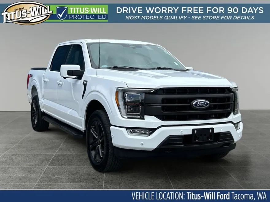 2022 Ford F-150 Lariat photo 1