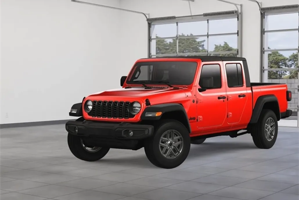 2025 Jeep Gladiator Sport S photo 1