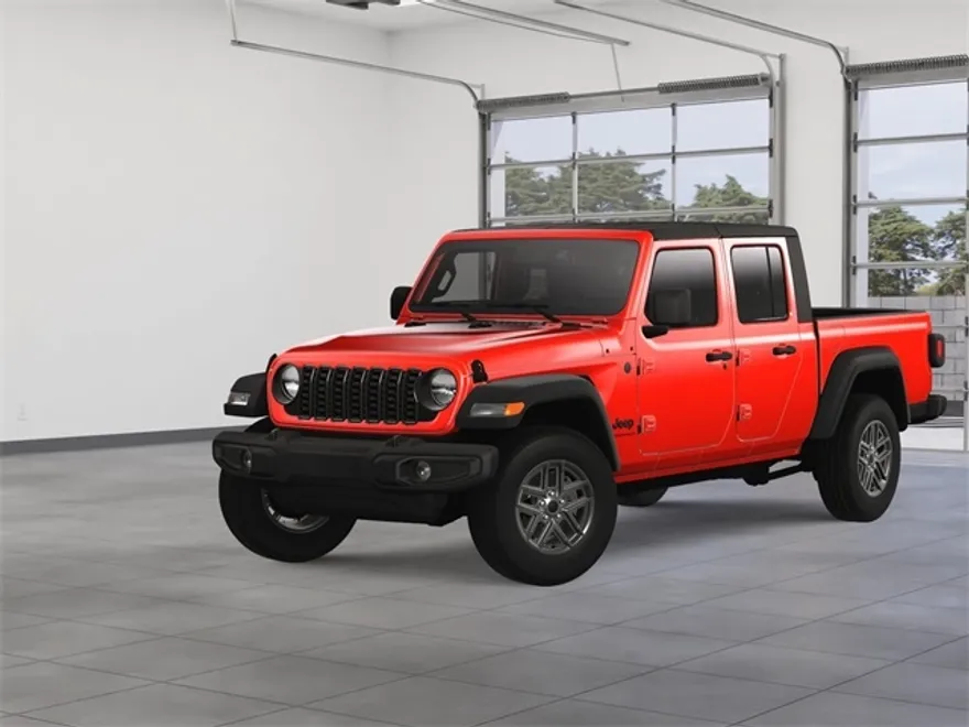 2025 Jeep Gladiator Sport S photo 1