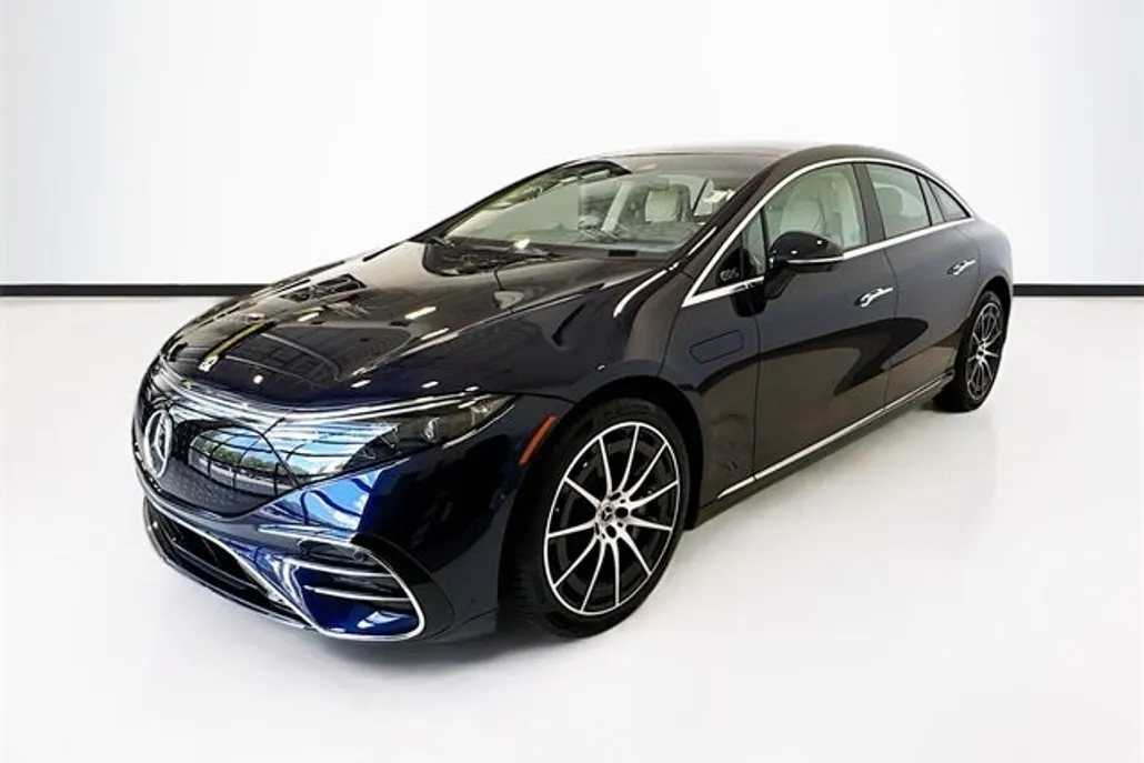 2022 Mercedes Benz EQS Sedan 580 4MATIC photo 1