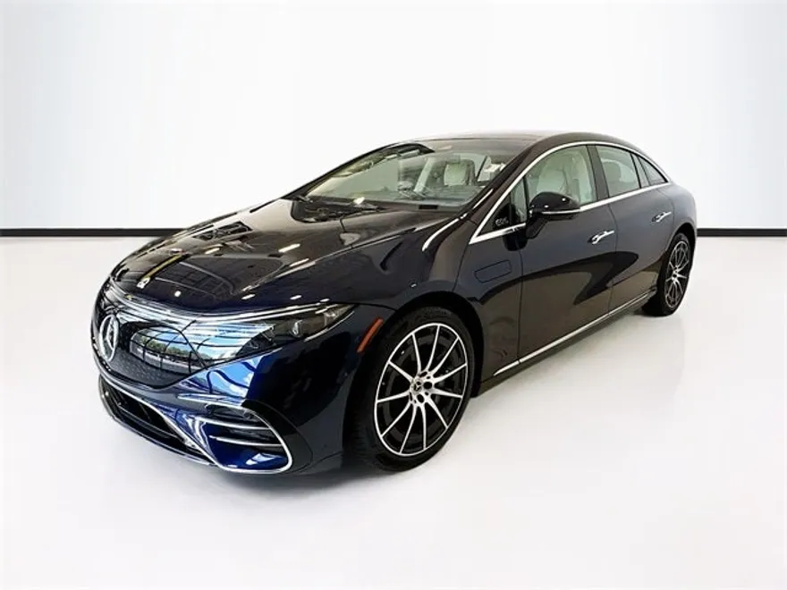 2022 Mercedes Benz EQS Sedan 580 4MATIC photo 1