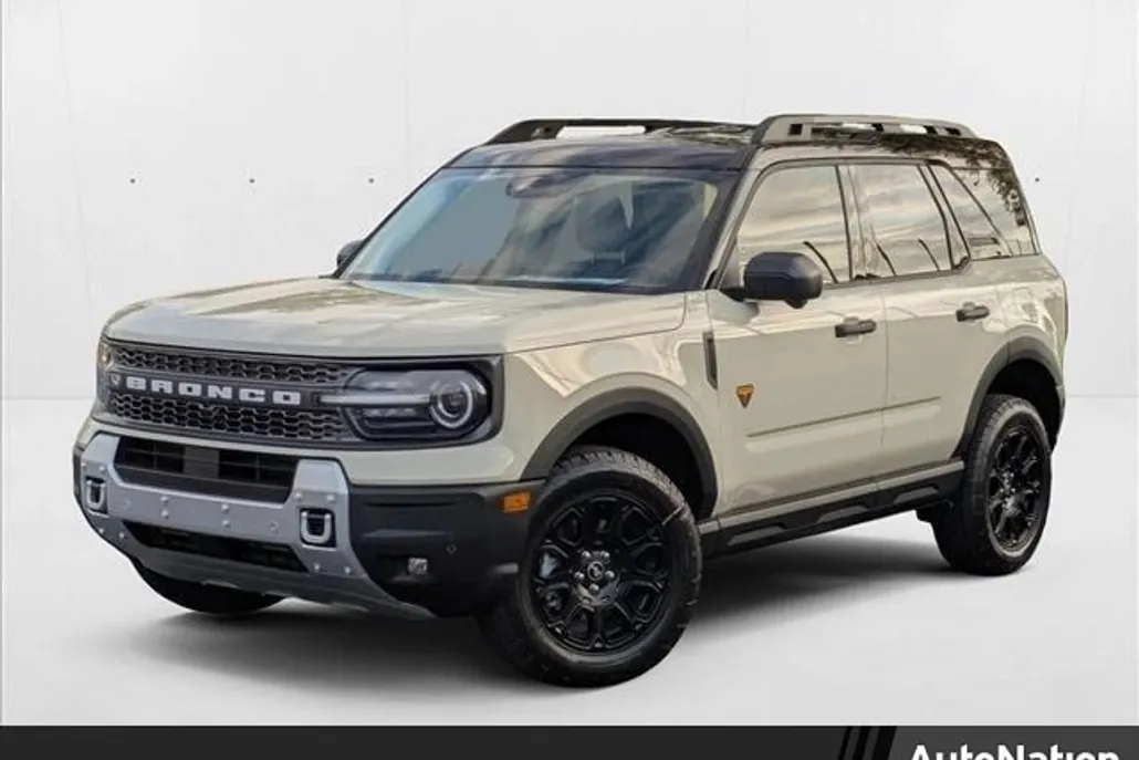 2025 Ford Bronco Sport Badlands photo 1
