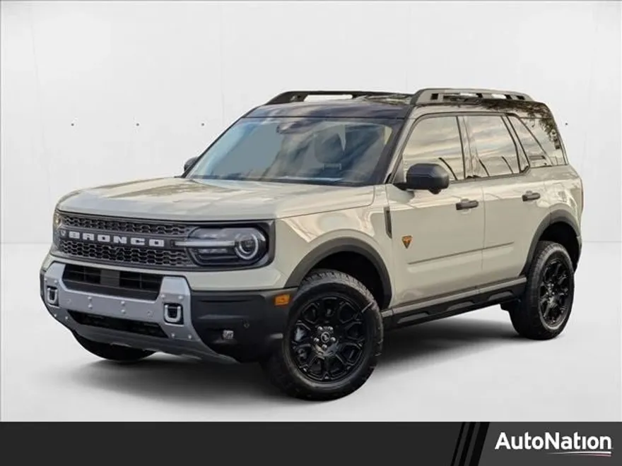 2025 Ford Bronco Sport Badlands photo 1