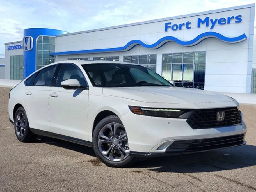 2025 Honda Accord Hybrid EX-L photo 1