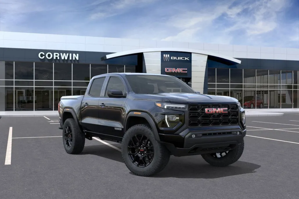 2026 Gmc Canyon Elevation photo 1