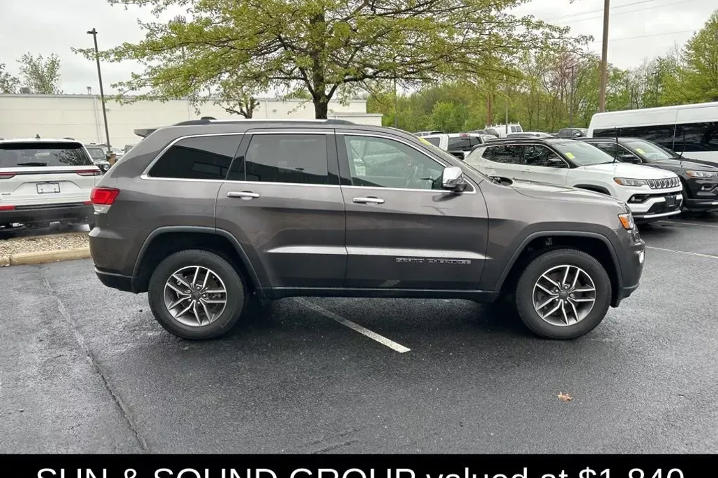 2021 Jeep Grand Cherokee Limited photo 1