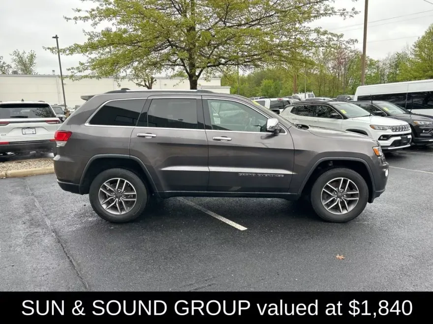 2021 Jeep Grand Cherokee Limited photo 1