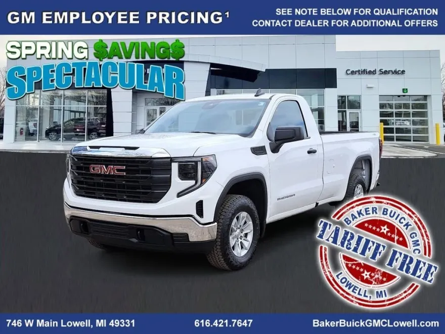 2025 Gmc Sierra 1500 Pro photo 1