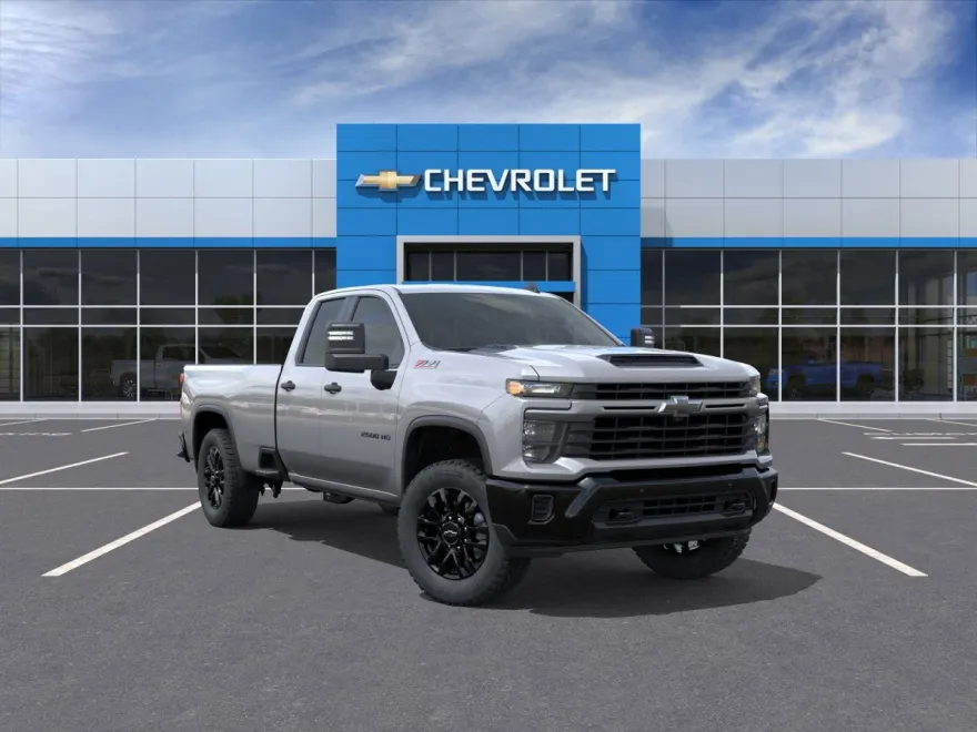 2026 Chevrolet Silverado 2500HD Custom photo 1