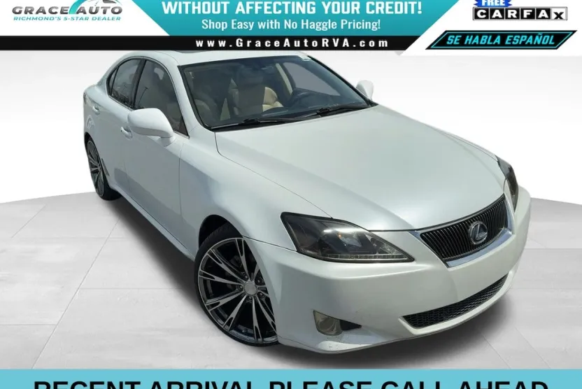 2008 Lexus IS 250 photo 1