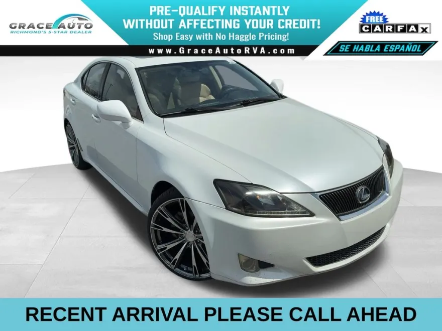 2008 Lexus IS 250 photo 1