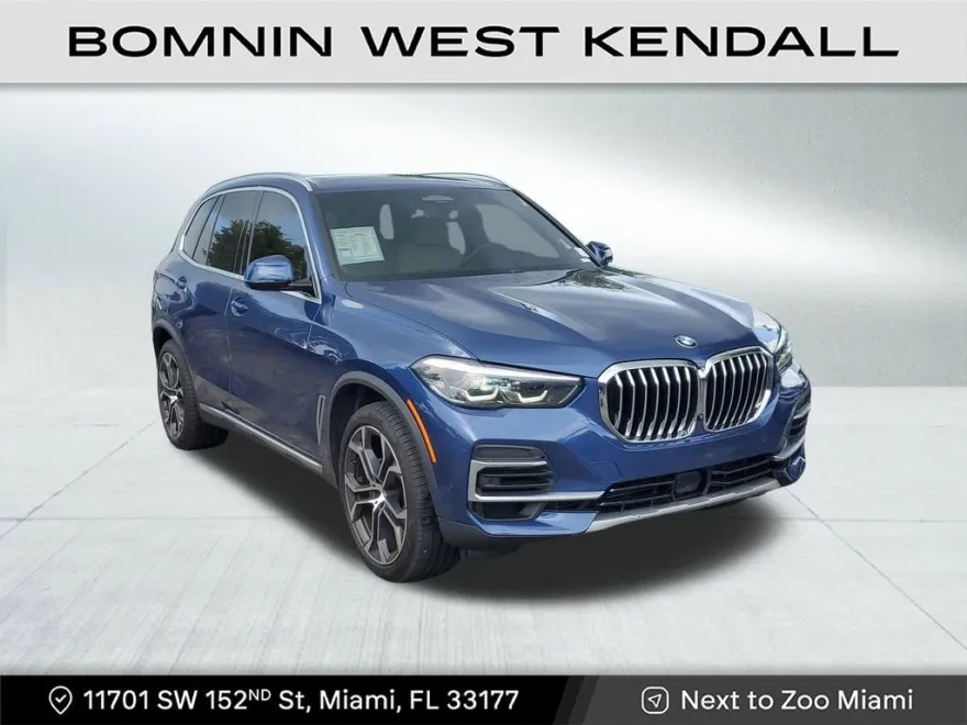 2022 Bmw X5 sDrive40i photo 1